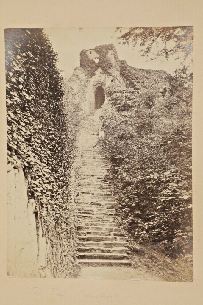 photo albumine Château de Carisbrooke Keep , sur l'île de Wight format 15X20CM