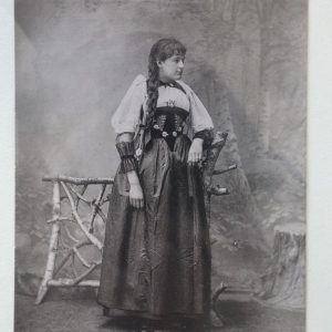 TIRAGE PHOTO	Albumine 1890	Type Bernoise 11X15cm