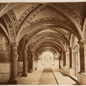 TIRAGE PHOTO Albumine	Italie	SANTA MARIA LA NOVELLA FLORENCE	21X25cm	1880