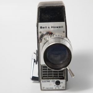 CAMERA ARGENTIQUE 8mm Bell et Howell electric eye CELLULE HS