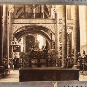 TIRAGE PHOTO ALBUMINE 1880 Autriche  20X25cm Innsbruck