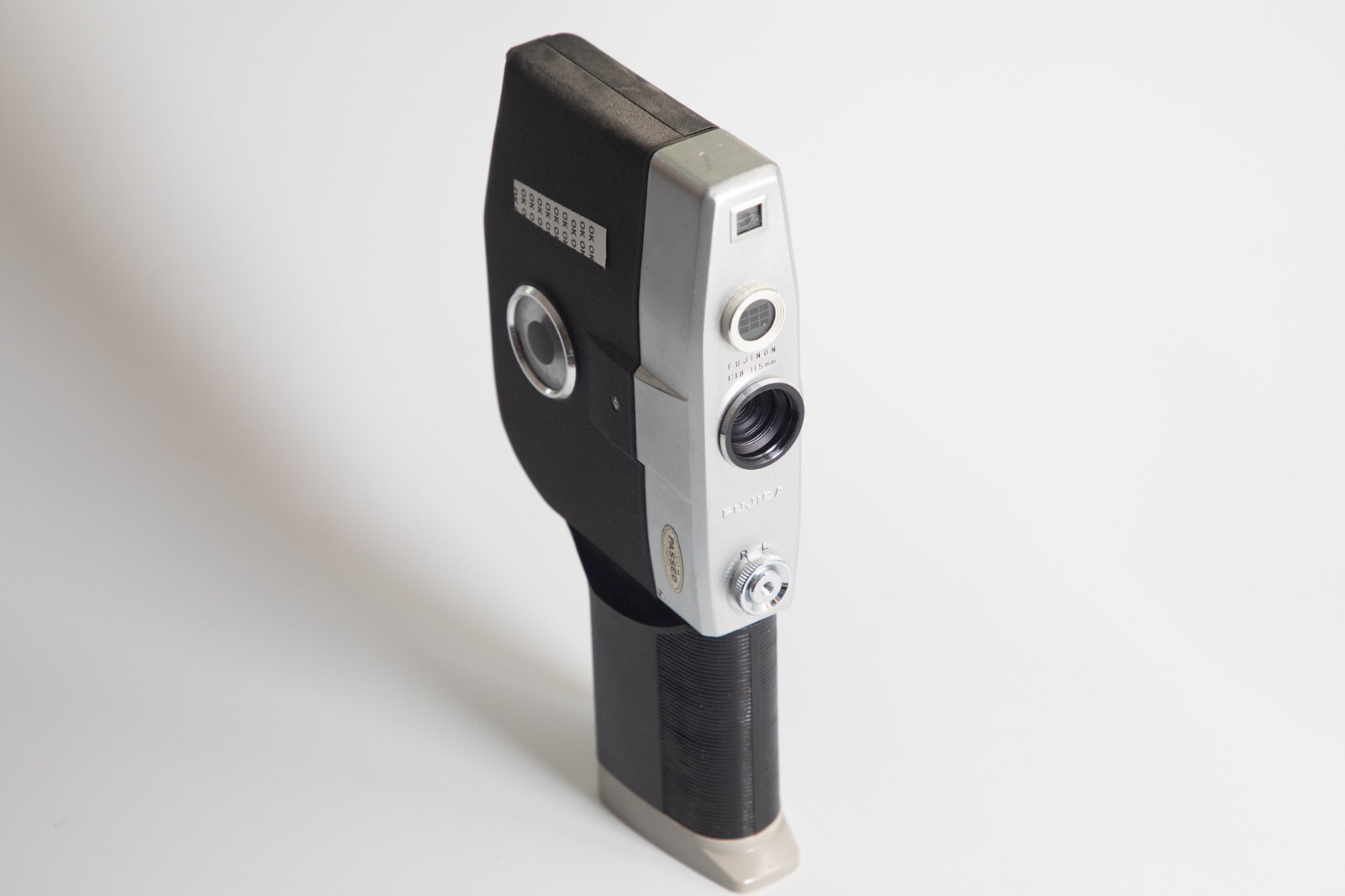 CAMERA-FUJICA SINGLE 8 P1 ARGENTIQUE 1970--8MM--bon état