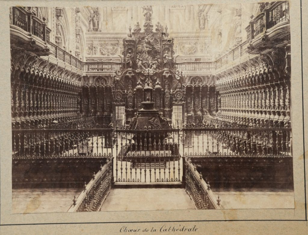 TIRAGE Albumine	Espagne	Cathedrale de Cordoue	15x20cm	1880