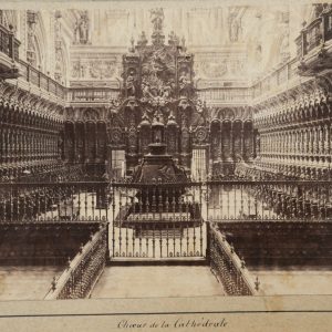 TIRAGE Albumine	Espagne	Cathedrale de Cordoue	15x20cm	1880