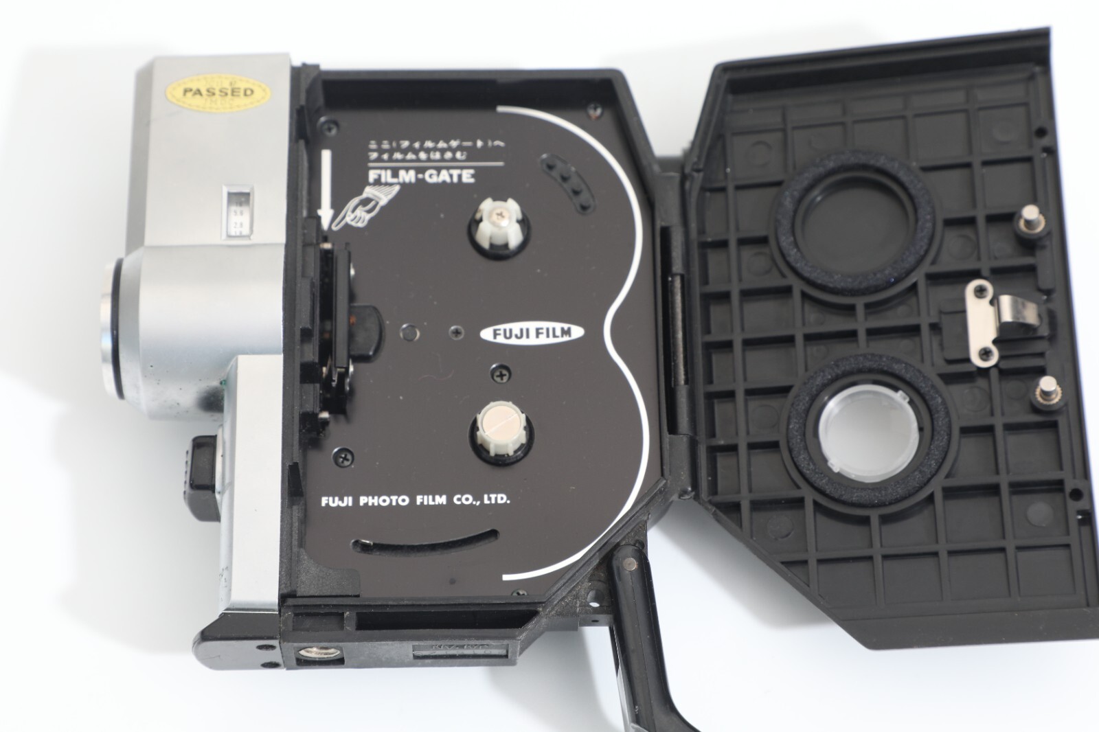 CAMERA ARGENTIQUE FUJICA SIGLE 8 P2 1970 8MM OBJECTIF FUJINO 11,5 1,8 – Image 3