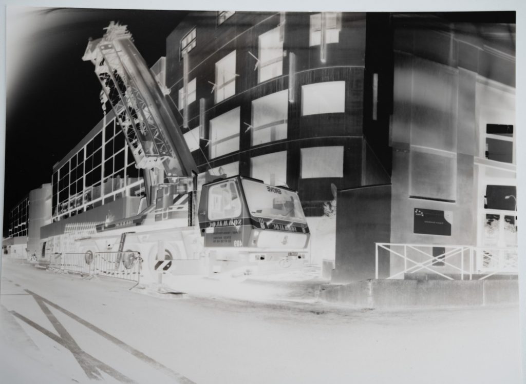 TIRAGE PHOTO Argentique, RC France ARTCHITECTURE 18X24cm 1960