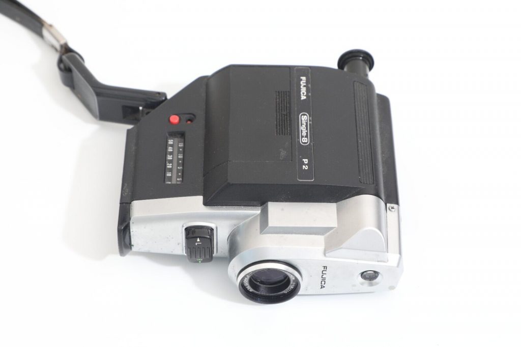 CAMERA ARGENTIQUE FUJICA SIGLE 8 P2 1970 8MM OBJECTIF FUJINO 11,5 1,8