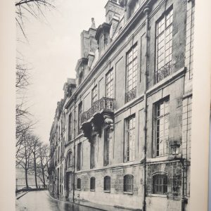 photo Heliogravure 31 planches de l'hotel Lauzun Paris 33X46cm 1910 Egimmann