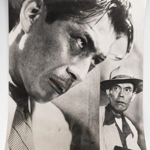 photo Argentique Japon Toshiro Mifune, photo du film Le Chien Kurosawa