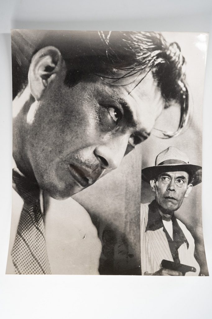 photo Argentique Japon Toshiro Mifune, photo du film Le Chien Kurosawa