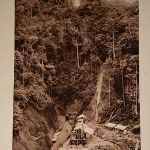 photo Heliogravure 1930 Paysage Afrique Equatoriale CONGO PHOTO 16X25cm