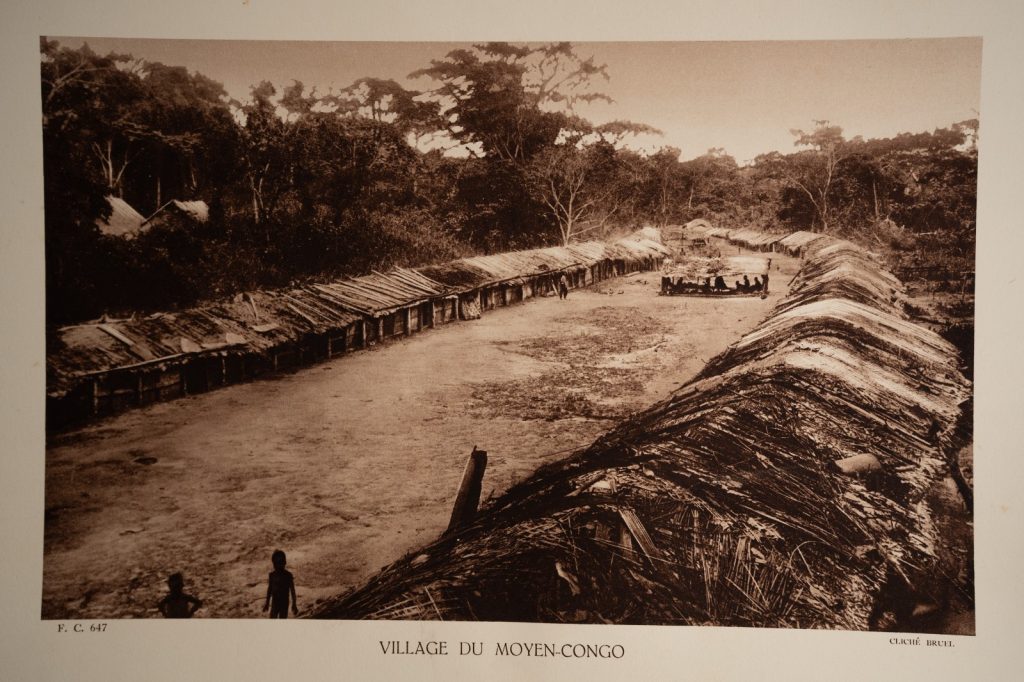 photo Heliogravure 1930 Paysage Afrique Equatoriale Congo PHOTO 16X25cm