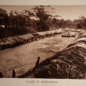 photo Heliogravure 1930 Paysage Afrique Equatoriale Congo PHOTO 16X25cm