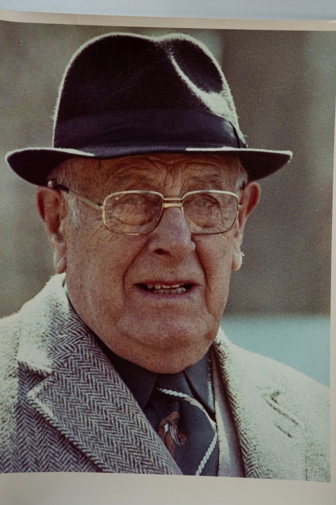 PHOTO Argentique France chasse à courre vénerie cheval portrait 24x30cm 1970