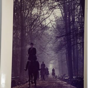 PHOTO Argentique France chasse à courre vénerie cheval 20X30cm 1970