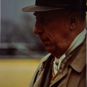 PHOTO Argentique	France	chasse à courre vénerie cheval portrait 24x30cm	1970