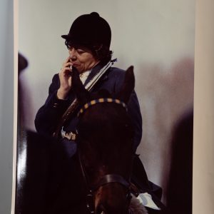 PHOTO Argentique France chasse à courre vénerie cheval 20X30cm 1970