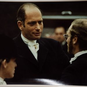 PHOTO Argentique France chasse à courre vénerie cheval 17X23cm 1970