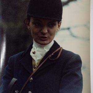 PHOTO Argentique France chasse à courre vénerie cheval 17X23cm 1970