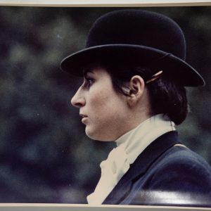 PHOTO Argentique France chasse à courre vénerie cheval 17X23cm 1970