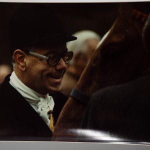 PHOTO Argentique France chasse à courre vénerie cheval 17X23cm 1970