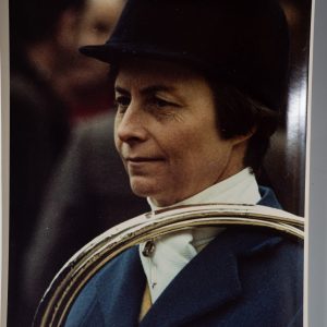 PHOTO Argentique France chasse à courre vénerie cheval 17X23cm 1970