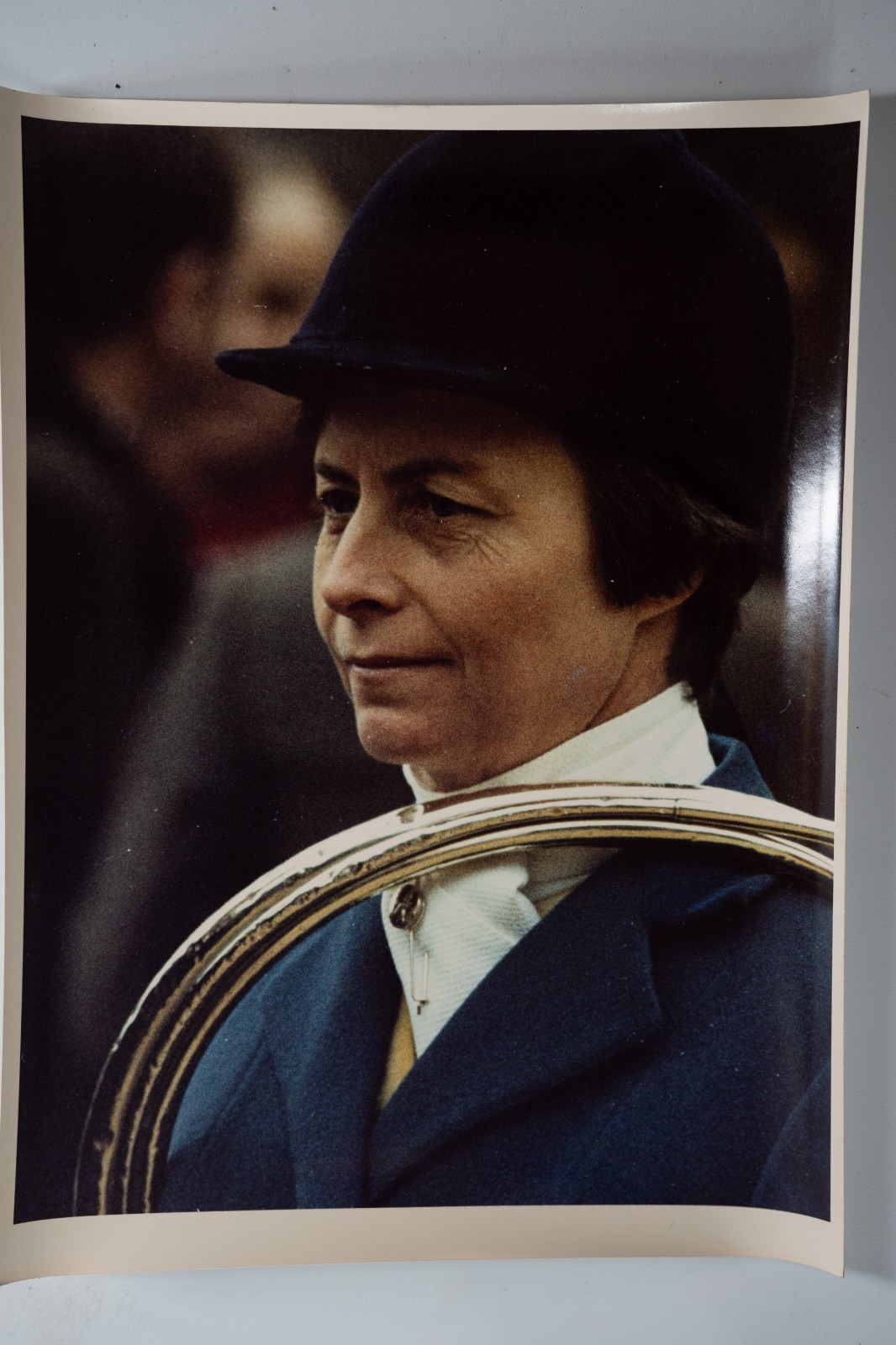 PHOTO Argentique France chasse à courre vénerie cheval 17X23cm 1970