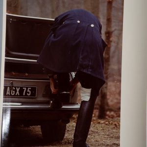 PHOTO Argentique France chasse à courre vénerie cheval 14X22cm 1970