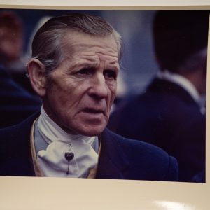 PHOTO Argentique France chasse à courre vénerie cheval 14X22cm 1970