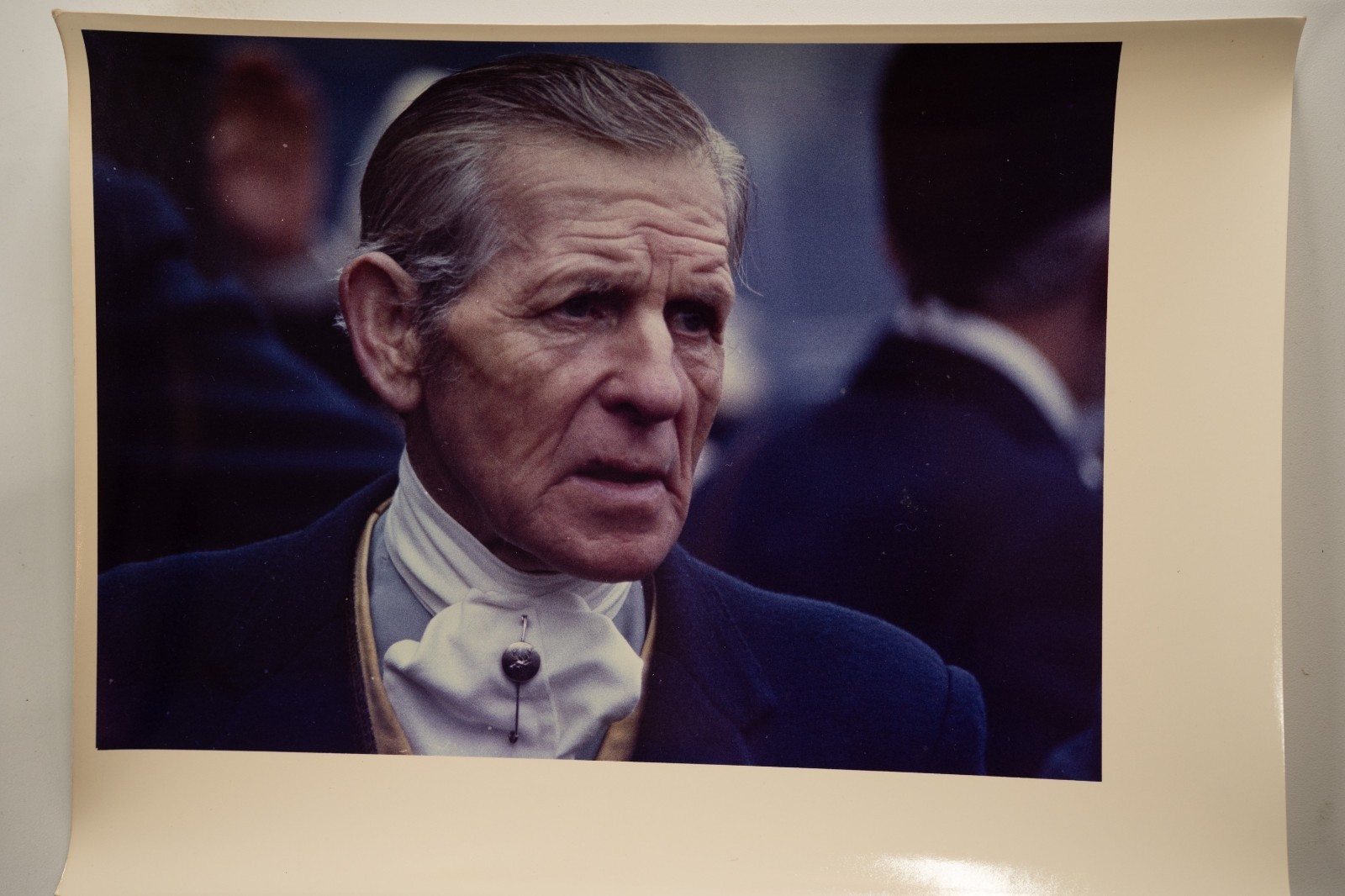 PHOTO Argentique France chasse à courre vénerie cheval 14X22cm 1970