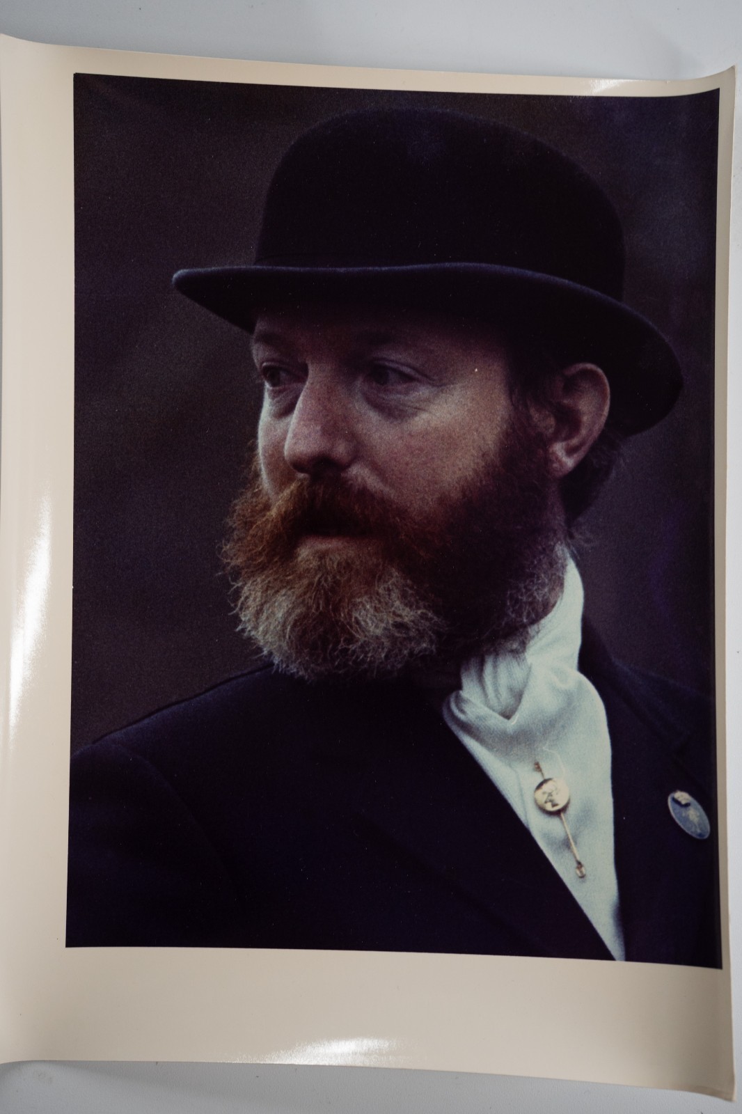 PHOTO Argentique France chasse à courre vénerie cheval 14X22cm 1970