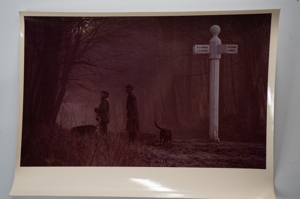 PHOTO Argentique France chasse à courre vénerie cheval 14X22cm 1970