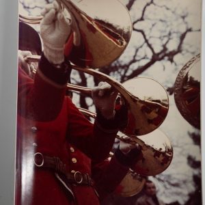 PHOTO Argentique France chasse à courre vénerie cheval 14X22cm 1970