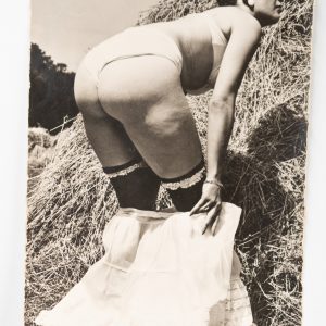 TIRAGE PHOTO	D'éditeur Argentique	PINUP FEMME NUE NU ARTISTIQUE	9X14cm	1950