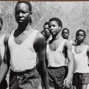 PHOTO Argentique, RC JEUNE garçon Afrique 16X24cm 1960