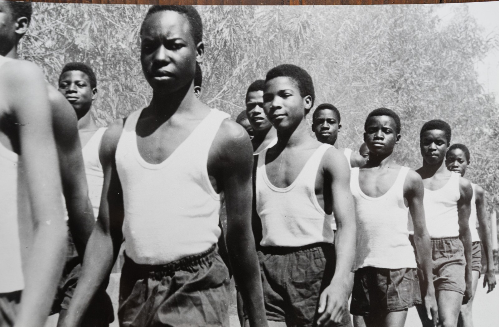 PHOTO Argentique, RC JEUNE garçon Afrique 16X24cm 1960