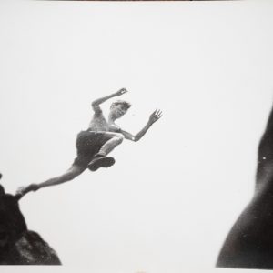 TIRAGE PHOTO Argentique	France	homme nu sport	18X24cm	1950