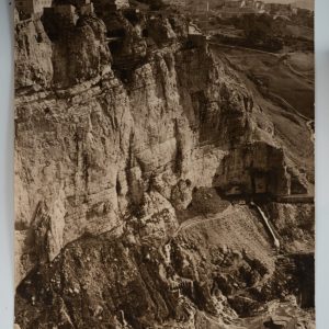 TIRAGE PHOTO ARGENTIQUE 1920 TAMPON SEC PROUHO CONSTANTINE ALGERIE 30X55CM