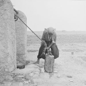 Tirage photo sur papier EXPEDITION ALGERIE 1950 30x30cm