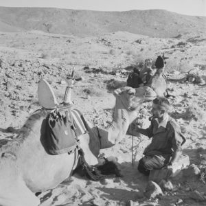 Tirage photo sur papier EXPEDITION ALGERIE 1950 60x60cm