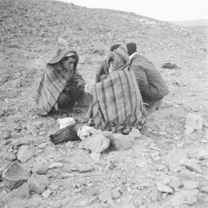 Tirage photo sur papier DESERT ALGERIE 1950 40x40cm
