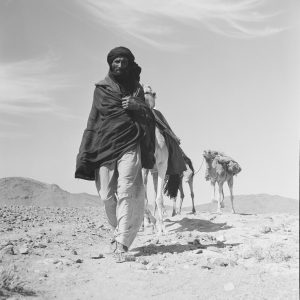 Tirage photo sur papier NOMADE ALGERIE 1950 60x60cm