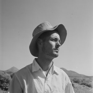 Tirage photo sur papier EXPEDITION ALGERIE 1950 30x30cm