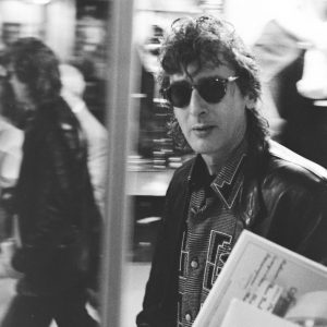 Tirage photo argentique Alain Bashung 20X30cm