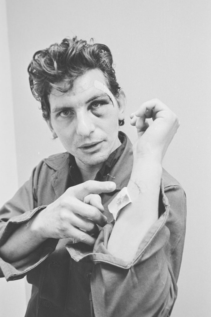 Tirage photo argentique Voyou américain 1960 20X30cm