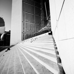 Tirage photo argentique la Défense Paris  20X30cm