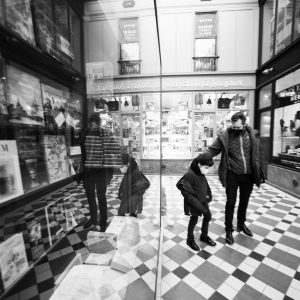 Tirage photo argentique Passage Paris  20X30cm