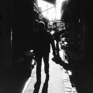 Tirage photo argentique contrejour Paris  20X30cm