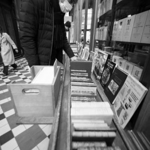 Tirage photo argentique Passage Libraire Paris  20X30cm