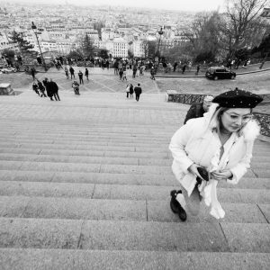 Tirage photo argentique Montmartre Paris  20X30cm